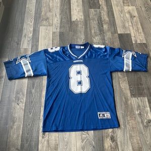 Starter Dallas Cowboy Troy Aikman #8 Football Jersey size 48/L